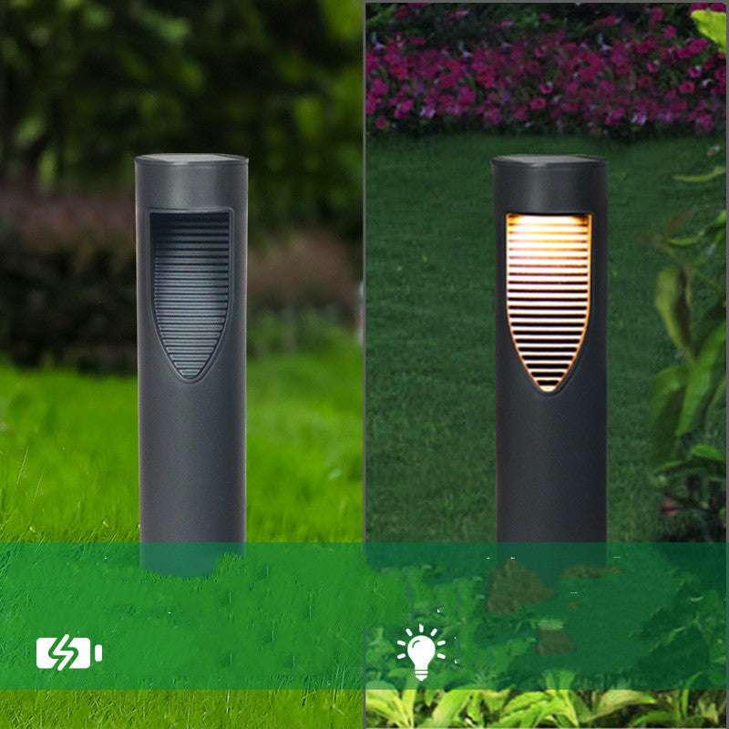 Solar Outdoor Lawn Light Led Villa Garden Garden Flood Light European Style - globaltradeleader