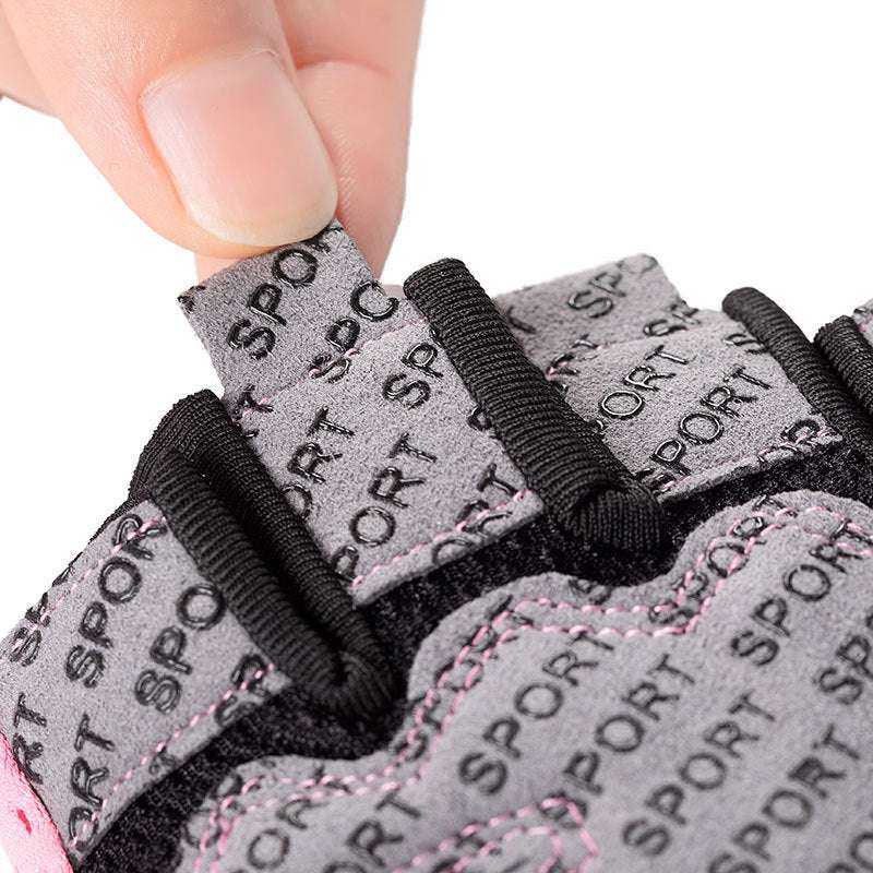 Cycling Gloves Men'S And Women'S Half-Finger Non-Slip Shock Absorption And Breathable Equipment