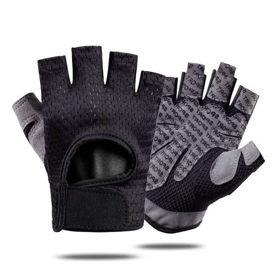 Cycling Gloves Men'S And Women'S Half-Finger Non-Slip Shock Absorption And Breathable Equipment