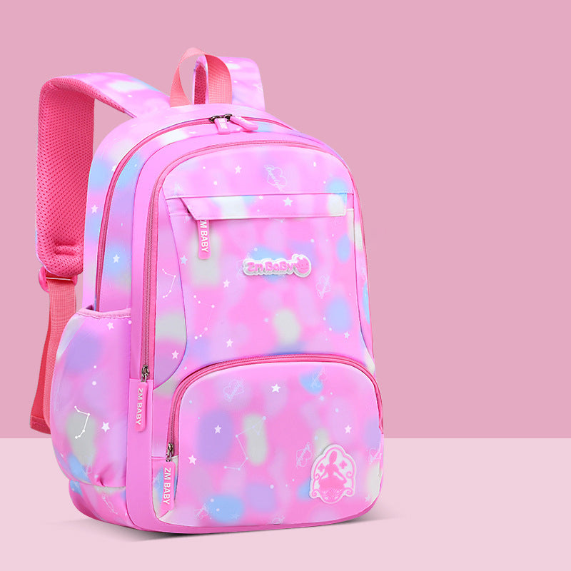 The New Korean Style Schoolbag For Primary School Students Is sSweet And Cute