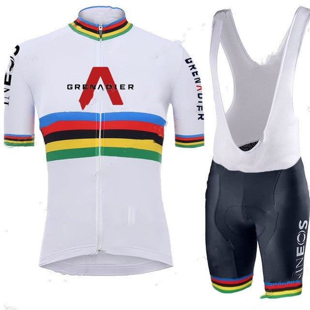 Grenadier Champion Cycling Jersey Set Summer Clothing