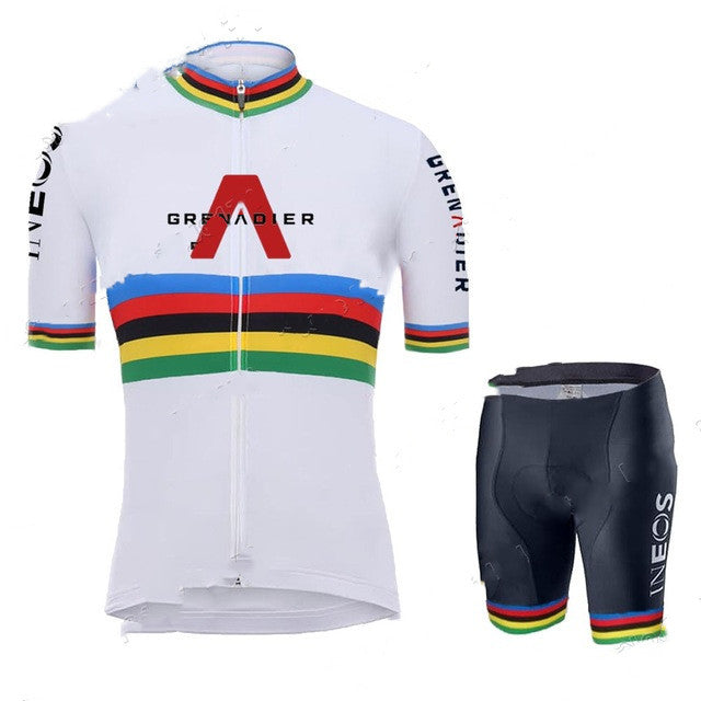 Grenadier Champion Cycling Jersey Set Summer Clothing