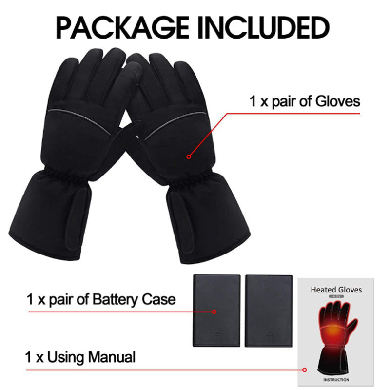 Five-Finger Heating Electric Heating Gloves