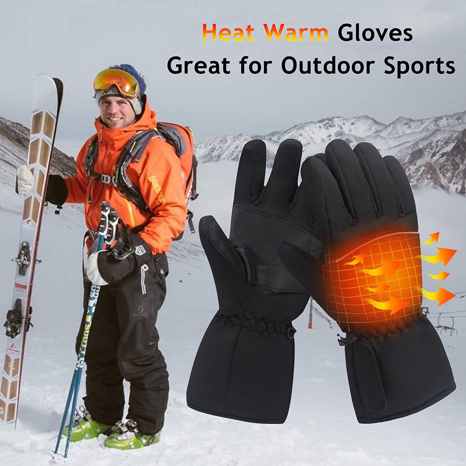 Five-Finger Heating Electric Heating Gloves