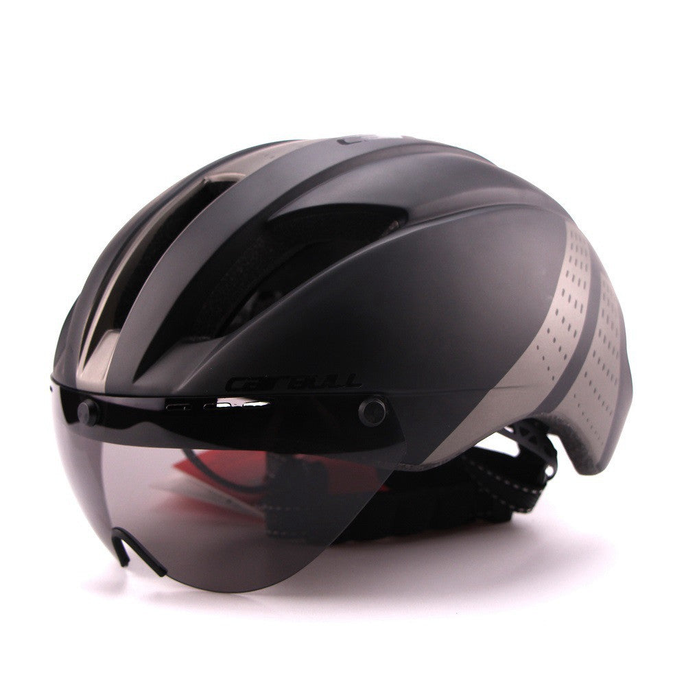 Pneumatic Bicycle Helmet For Road And Mountain