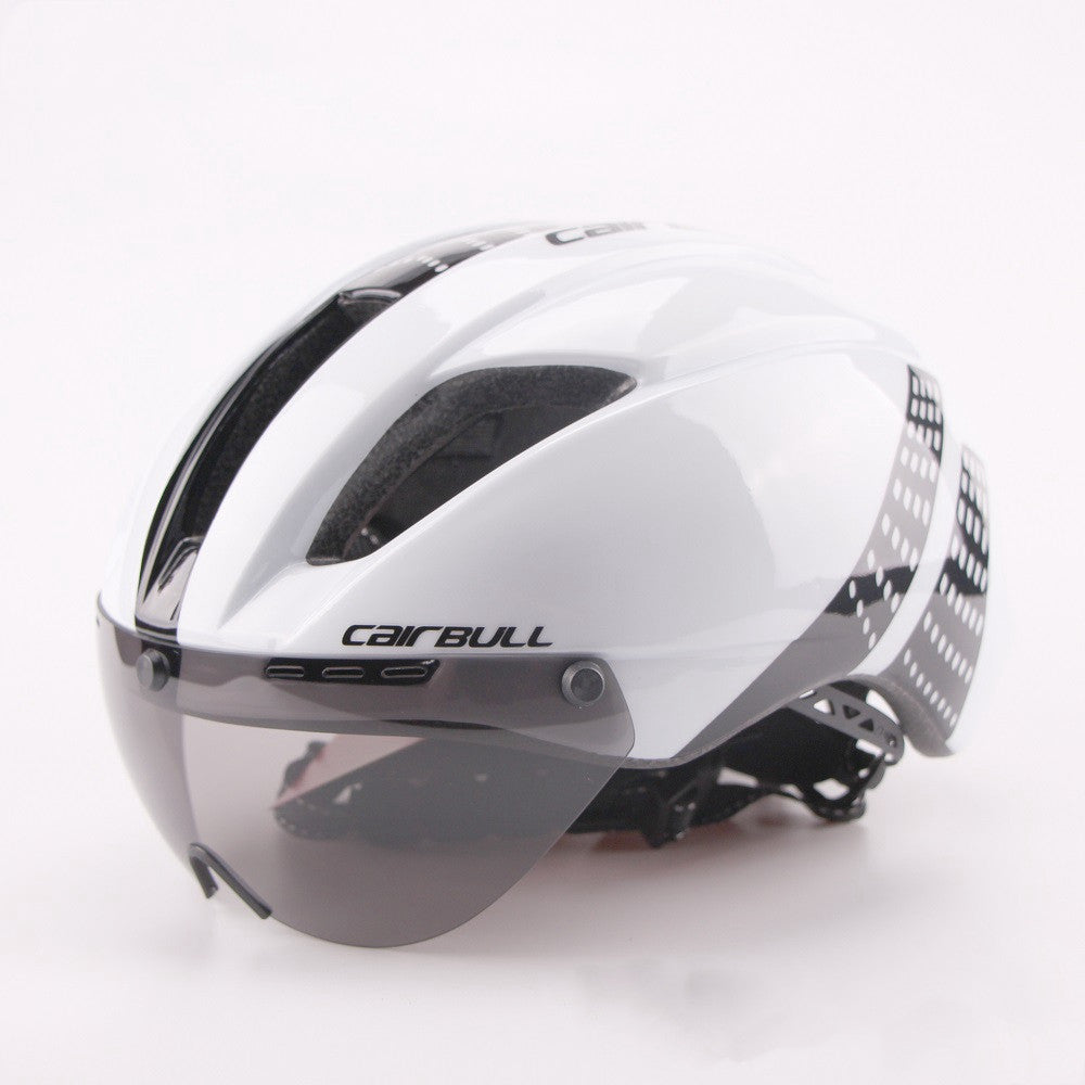 Pneumatic Bicycle Helmet For Road And Mountain