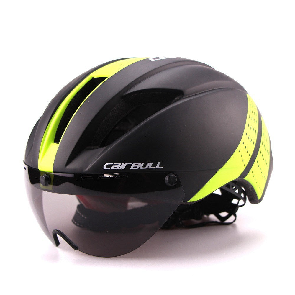 Pneumatic Bicycle Helmet For Road And Mountain