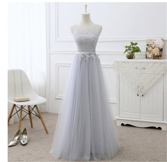 Short Sisters Group Bridesmaid Dress Long Evening Dress - globaltradeleader