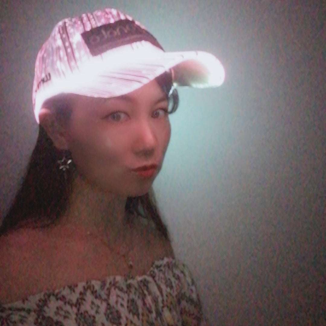 Luminous Baseball Cap Halloween Outdoor Fiber Optic Luminous Cap LED Luminous Cap - globaltradeleader