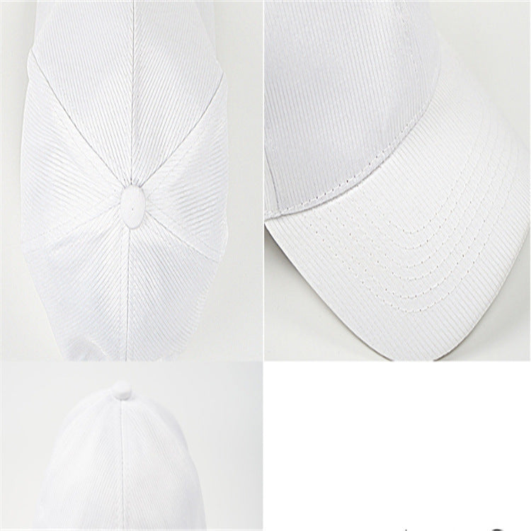 Luminous Baseball Cap Halloween Outdoor Fiber Optic Luminous Cap LED Luminous Cap - globaltradeleader