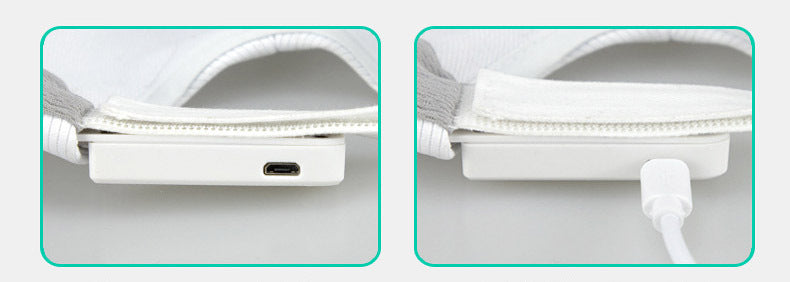 Luminous Baseball Cap Halloween Outdoor Fiber Optic Luminous Cap LED Luminous Cap - globaltradeleader