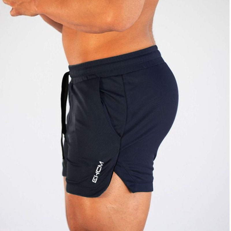 Fitness Territory Sports Shorts Men'S Running Fitness Training Quick-Drying Swimming Trunks - globaltradeleader