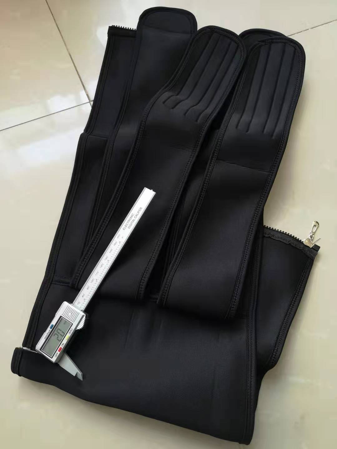 Double Waist Belt Waist Trainer Steel Bone Corset Waist Trainer Neoprene Corset - globaltradeleader