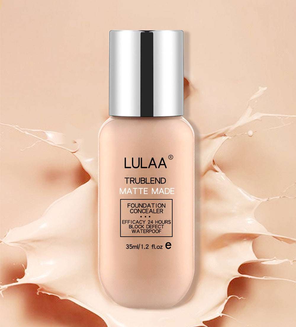 Liquid Foundation, Waterproof Isolation, Breathable Concealer, Moisturizing And Breathable Foundation, Foundation Cream