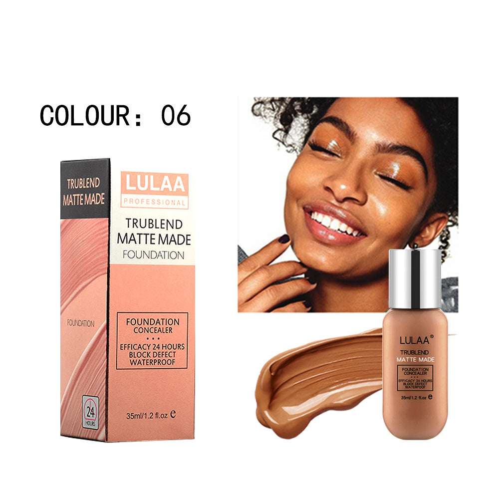 Liquid Foundation, Waterproof Isolation, Breathable Concealer, Moisturizing And Breathable Foundation, Foundation Cream
