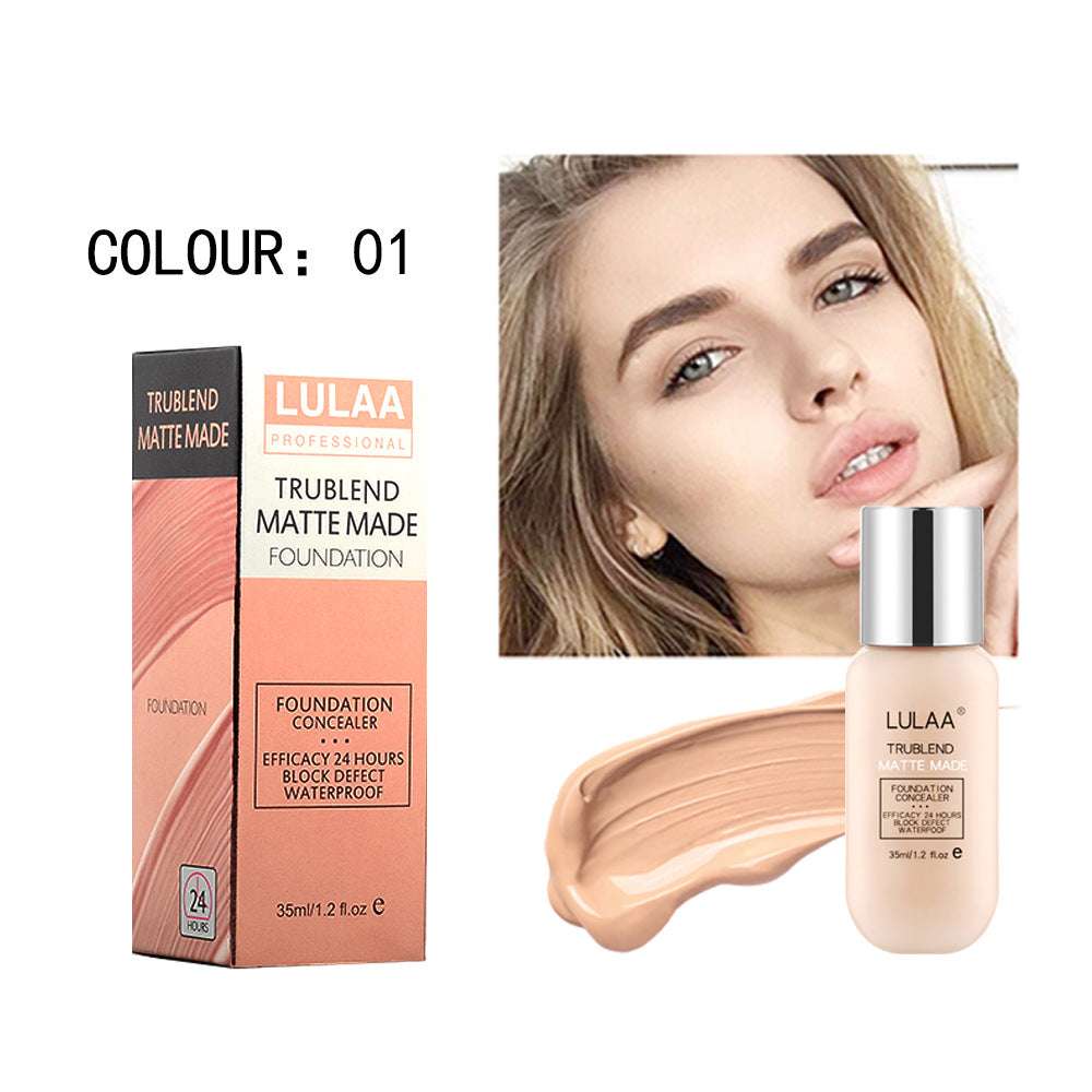 Liquid Foundation, Waterproof Isolation, Breathable Concealer, Moisturizing And Breathable Foundation, Foundation Cream