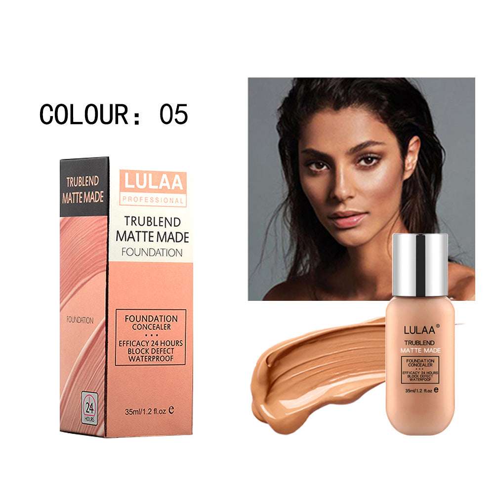 Liquid Foundation, Waterproof Isolation, Breathable Concealer, Moisturizing And Breathable Foundation, Foundation Cream