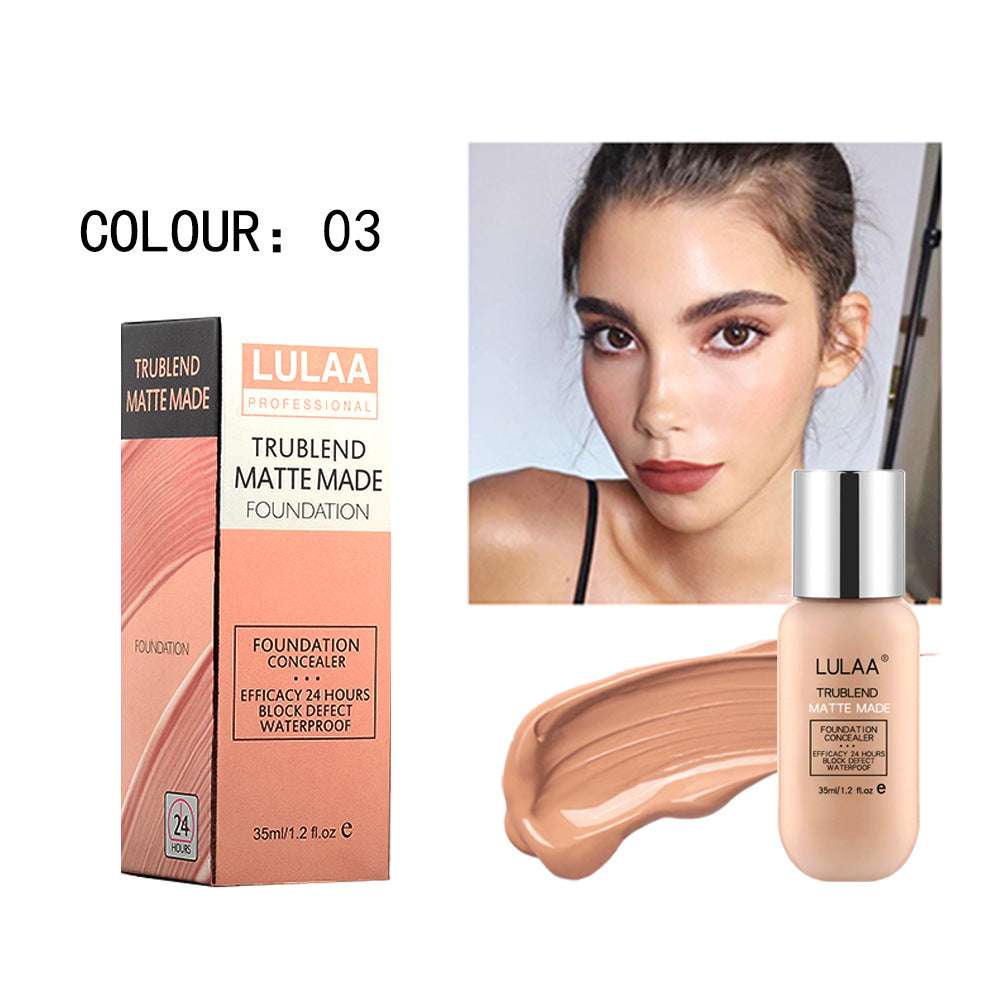 Liquid Foundation, Waterproof Isolation, Breathable Concealer, Moisturizing And Breathable Foundation, Foundation Cream