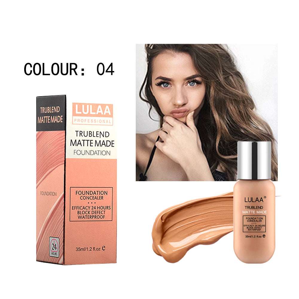 Liquid Foundation, Waterproof Isolation, Breathable Concealer, Moisturizing And Breathable Foundation, Foundation Cream