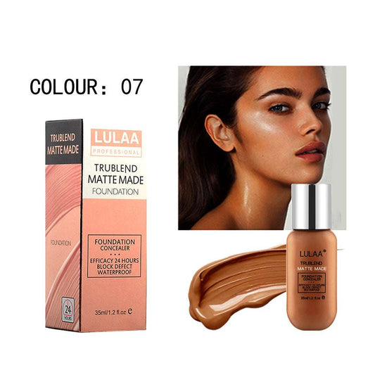 Liquid Foundation, Waterproof Isolation, Breathable Concealer, Moisturizing And Breathable Foundation, Foundation Cream