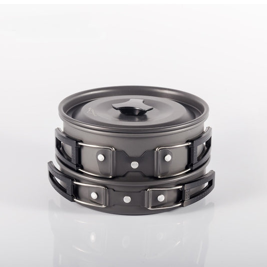 New Outdoor Camping Portable Stove Combination - globaltradeleader