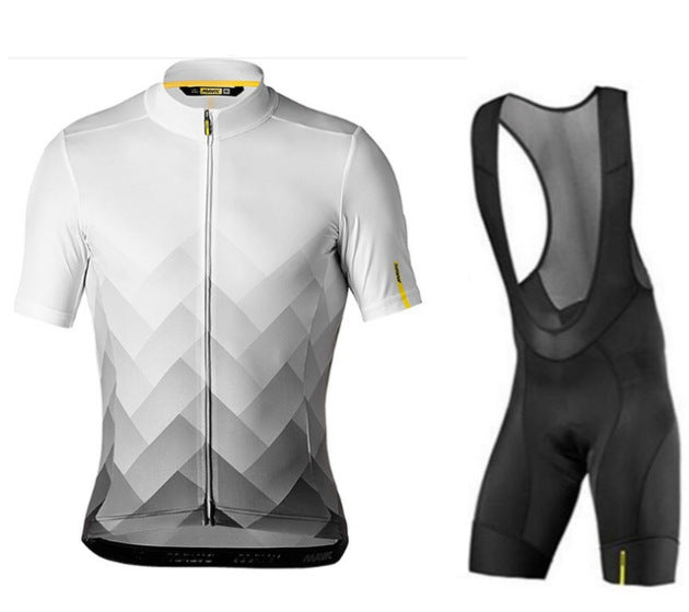 Short-Sleeved Bib, Cycling Suit, Cycling Suit, Moisture Wicking