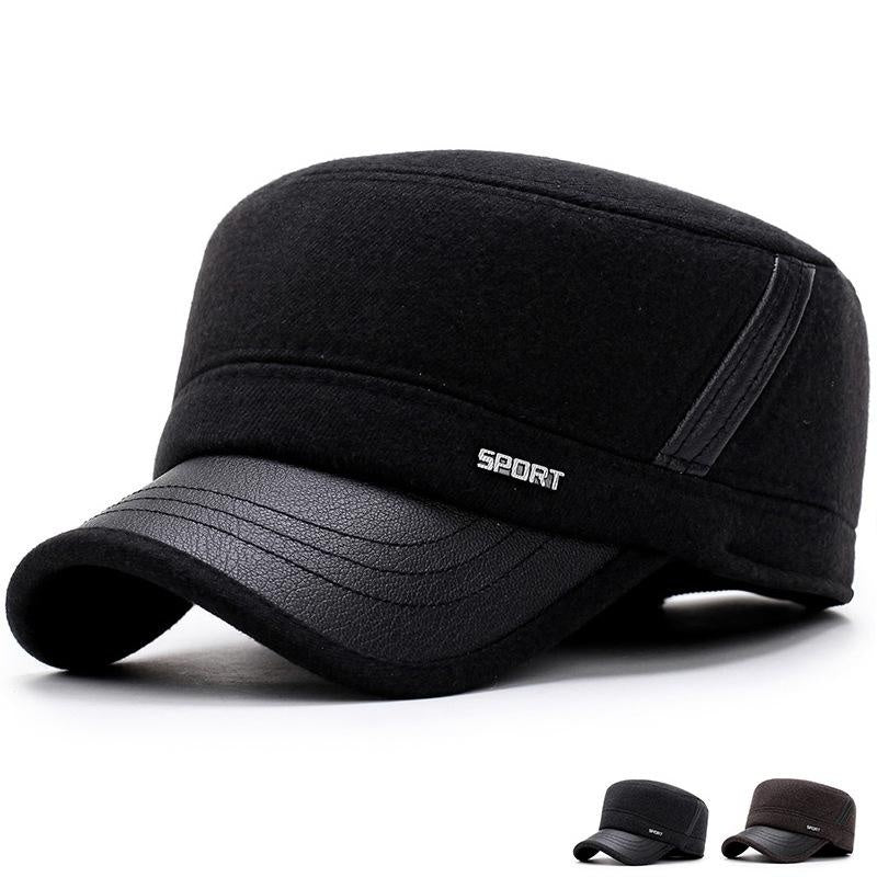 Winter flat hat men - globaltradeleader