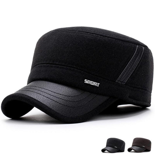 Winter flat hat men - globaltradeleader