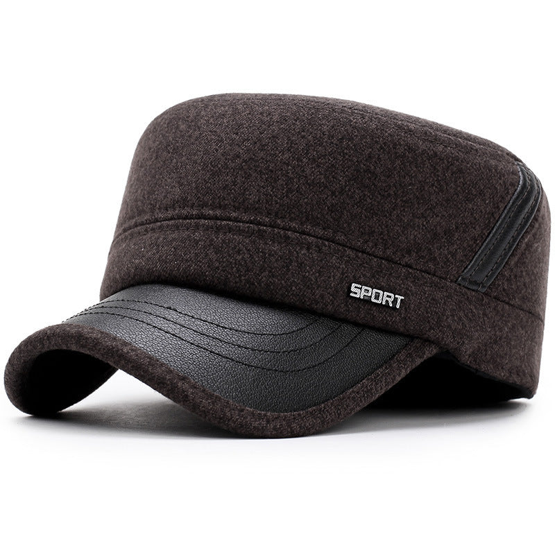 Winter flat hat men - globaltradeleader
