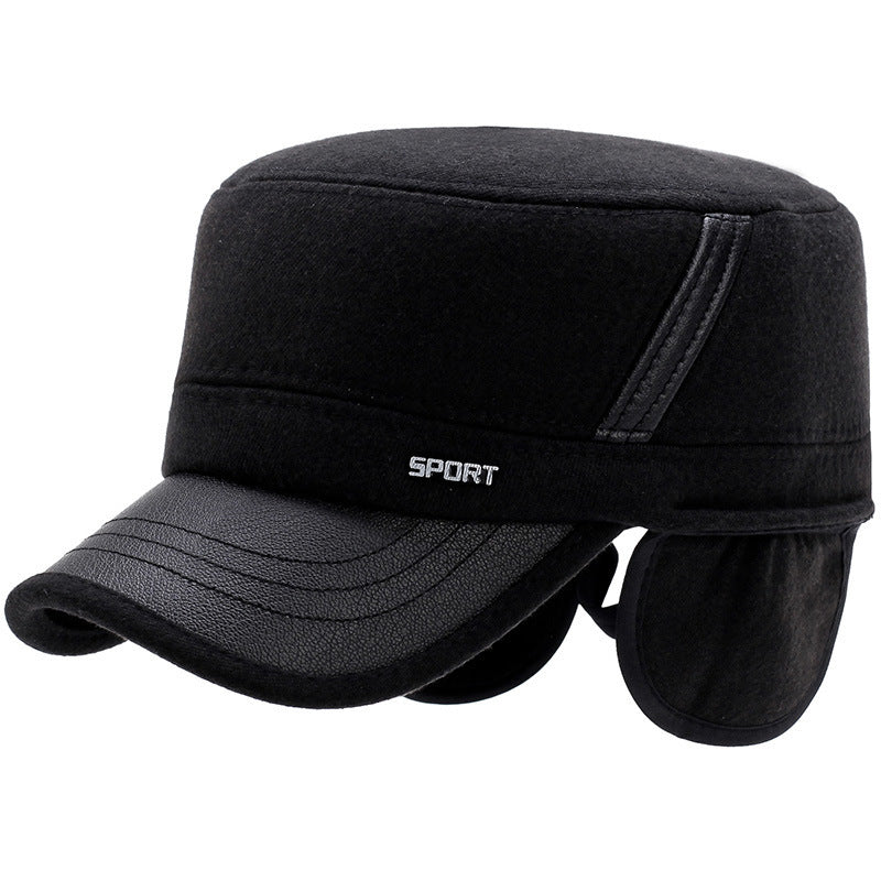 Winter flat hat men - globaltradeleader