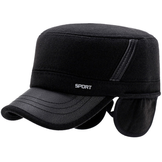 Winter flat hat men - globaltradeleader