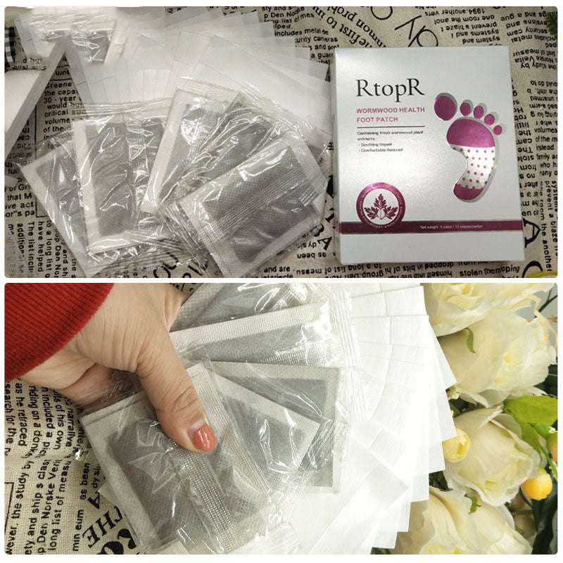 RtopR Foot Patch For Export Only RtopR030