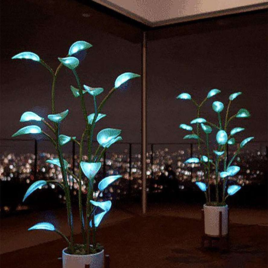 Plant Lamp LED Night Lights Artificial Houseplant Bonsai Plant Lamps LED Decor Plant For Home Decor Bedroom Plant Lights Decor - globaltradeleader