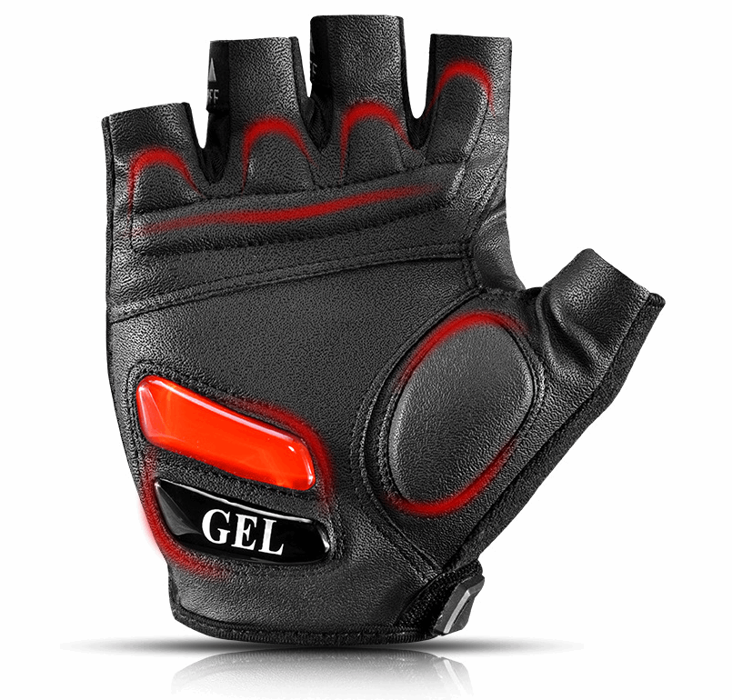 Cycling Gloves Thickened Silicone Shock Absorption