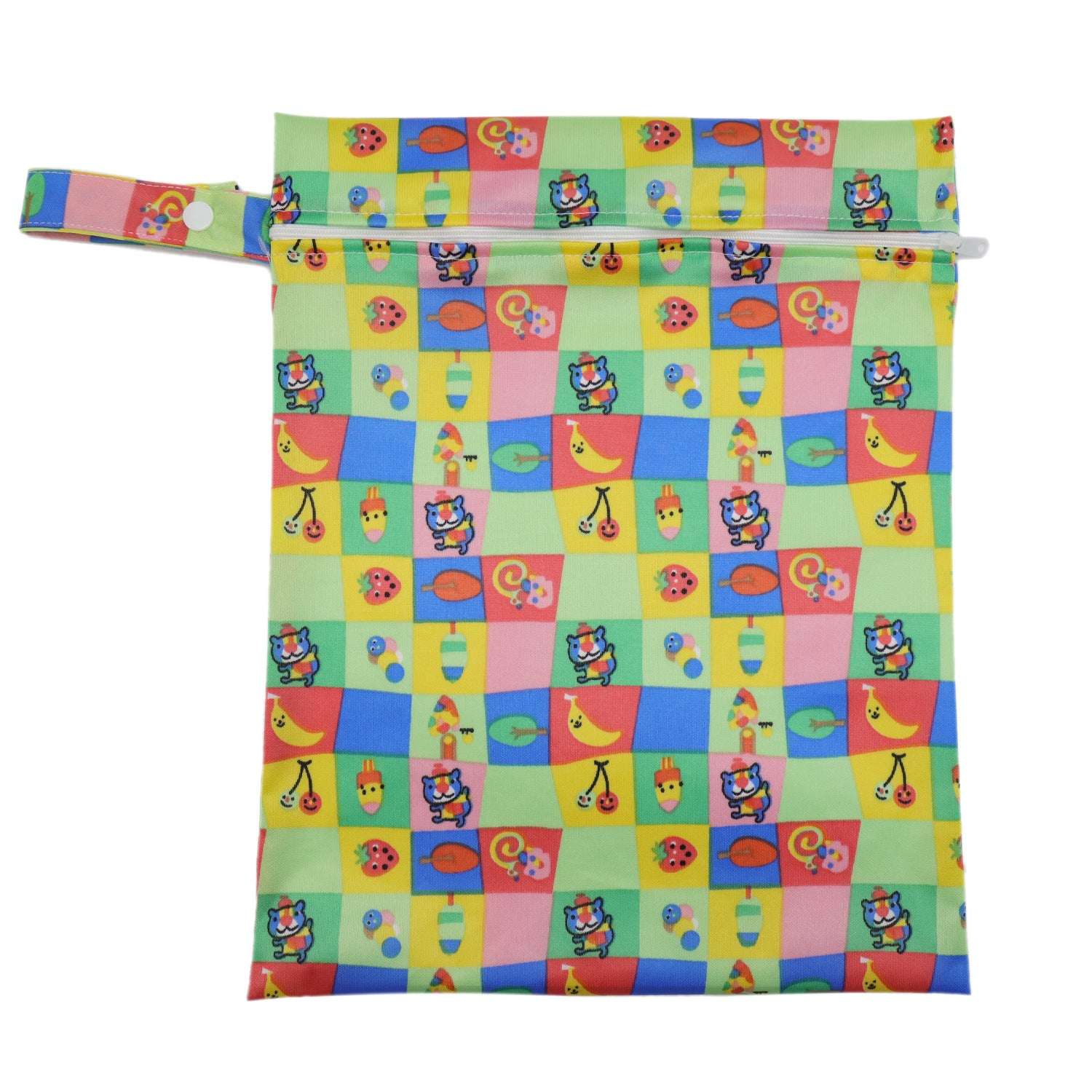 Single Layer Zipper Baby Stroller Waterproof Hanging Bag