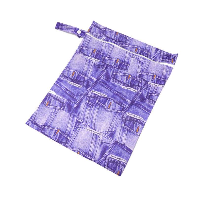 Single Layer Zipper Baby Stroller Waterproof Hanging Bag