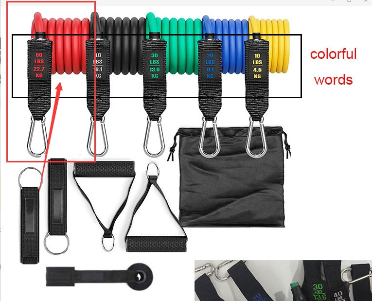 Fitness Rally Elastic Rope Resistance Band - globaltradeleader