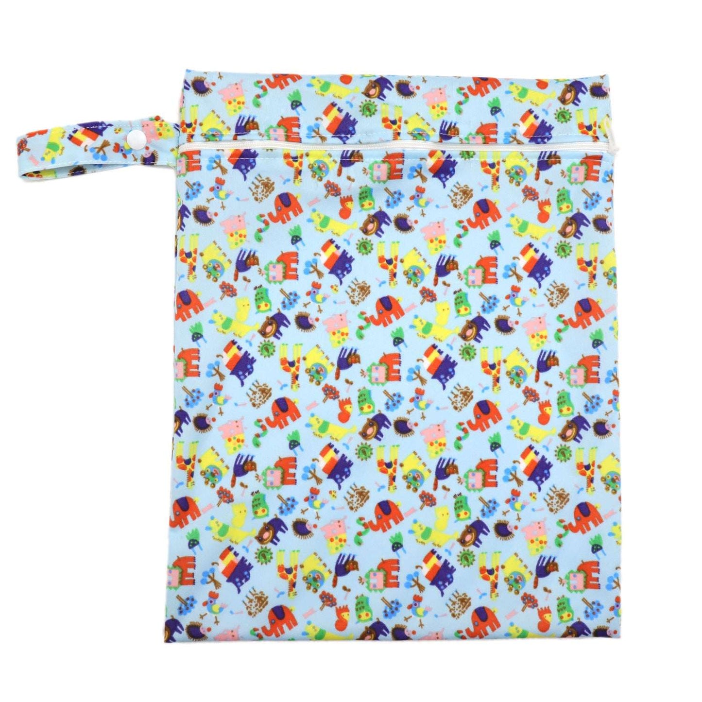 Single Layer Zipper Baby Stroller Waterproof Hanging Bag