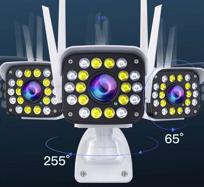 Noble 4G Web Camera Mobile Phone Remote Wifi Home Indoor And Outdoor High-Definition Night Vision Surveillance Camera