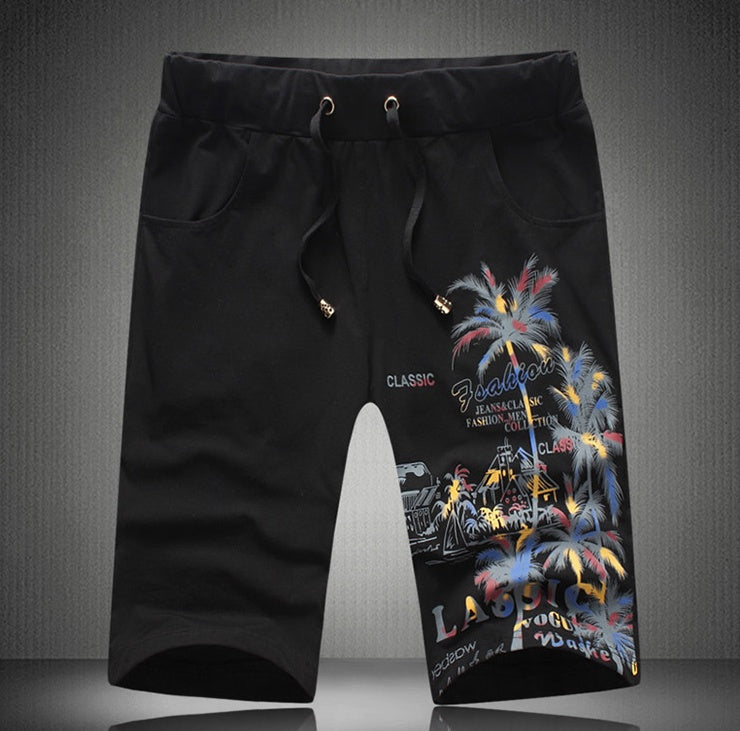 Personalized Hawaiian Men'S Beach Shorts - globaltradeleader