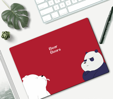 Cute Cartoon Girl Small Ins Wind-Shaped Mouse Pad Wrist Computer Notebook Game Creative Animation