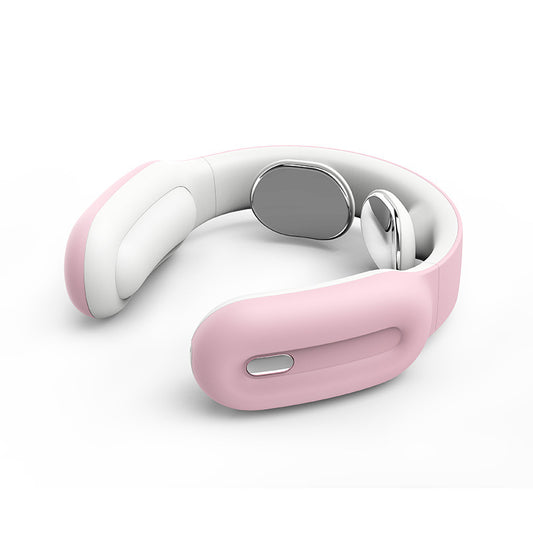 Smart Shoulder and Neck Massager Hot Compression Mini Cervical Massager Physiotherapy - globaltradeleader