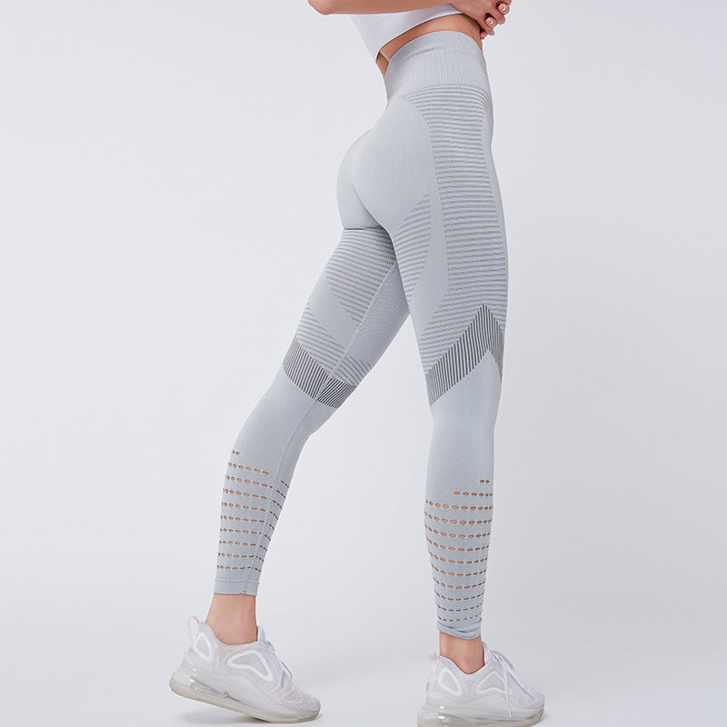 Cutout women's yoga trousers - globaltradeleader