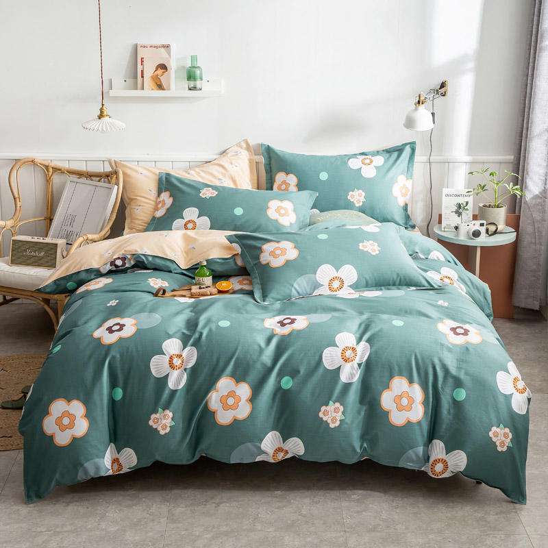 Pure Cotton Bed Linen And Duvet Cover 40S Hotel Bed Linen Set - globaltradeleader
