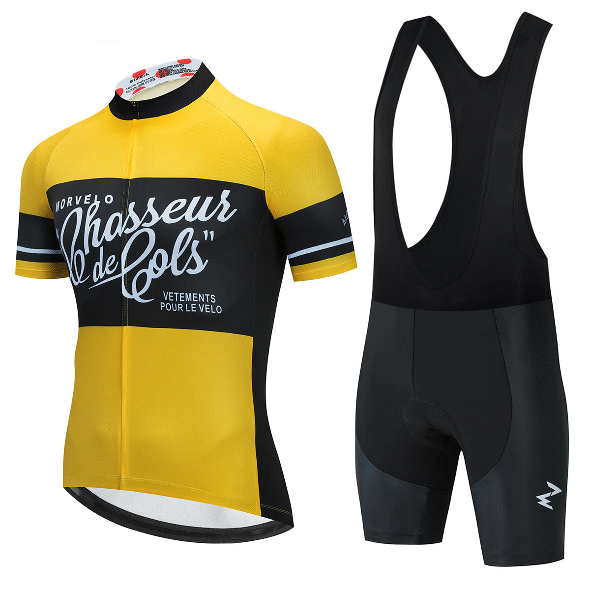 New Summer Short-Sleeved Cycling Jersey Suit Breathable Bicycle Sportswear Uniform Custom Cycling Jersey