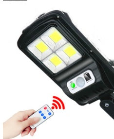 Solar Outdoor Garden Light Super Bright Human Body Induction New Rural Household Indoor And Outdoor Lighting Waterproof Led Street Light - globaltradeleader