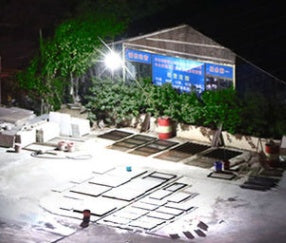 Solar Outdoor Garden Light Super Bright Human Body Induction New Rural Household Indoor And Outdoor Lighting Waterproof Led Street Light - globaltradeleader