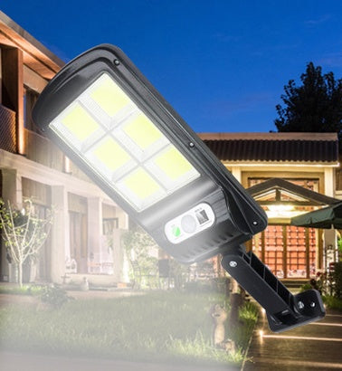 Solar Outdoor Garden Light Super Bright Human Body Induction New Rural Household Indoor And Outdoor Lighting Waterproof Led Street Light - globaltradeleader