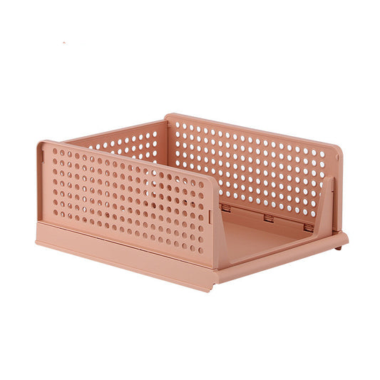 Clothes Drawer Type Plastic Rack