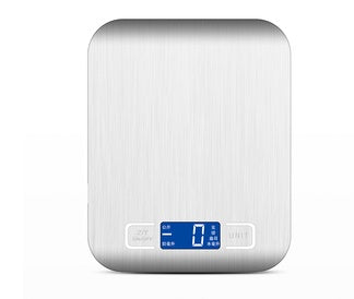 Shipping Precision Rechargeable Kitchen Electronic Scale 5Kg Scale Mini Small Baking Cake Pound Food Tea Electronic Scale - globaltradeleader